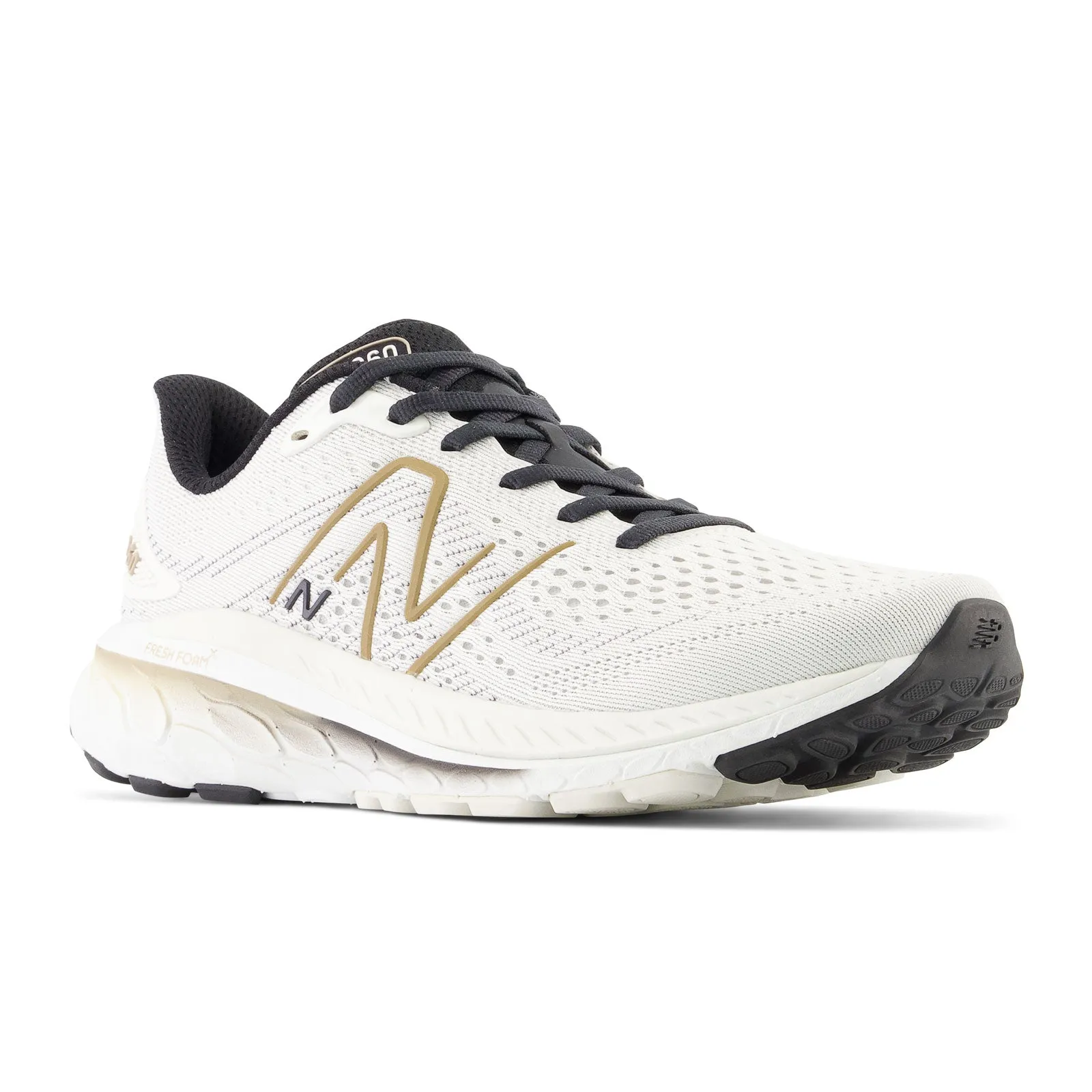 New Balance Fresh Foam X 860 v13 Running Shoe (Women) - Sea Salt/Black