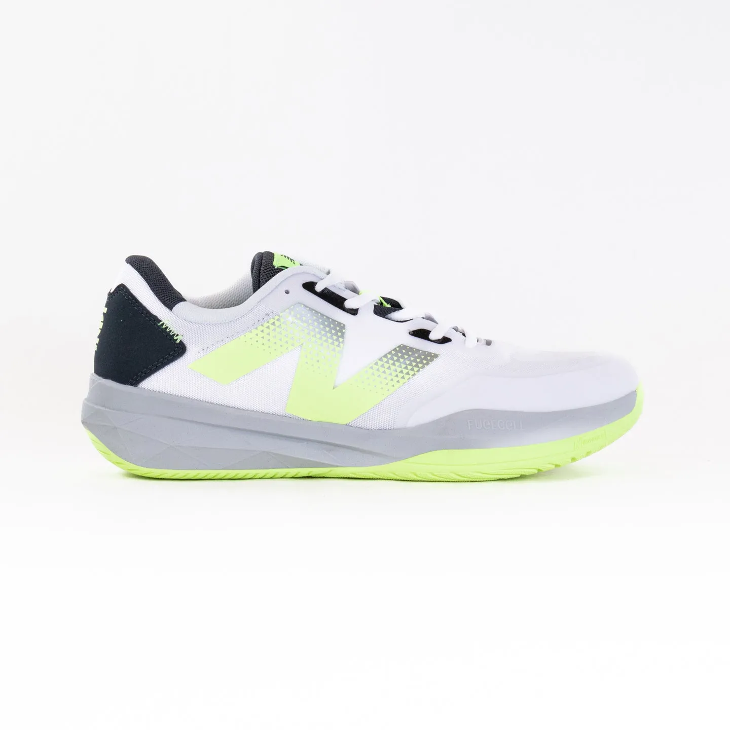 New Balance Tennis-Hard Court (Men's) - White Green