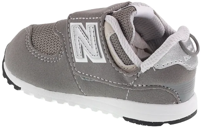 New Balance Trainers Infants 574 Raincloud Silver Metallic