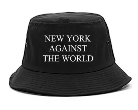 New York Against The World Bucket Hat