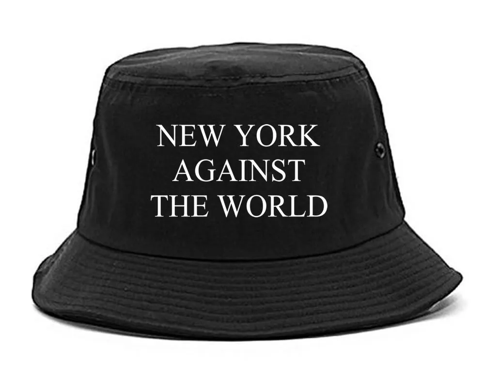 New York Against The World Bucket Hat