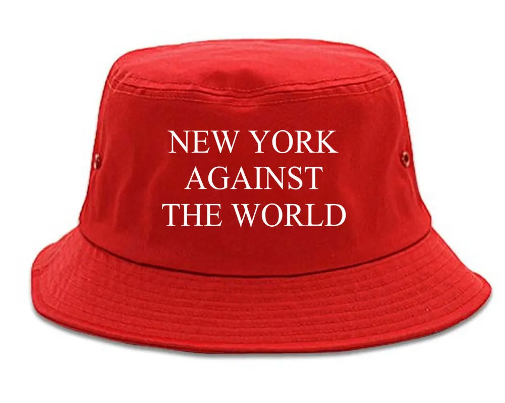 New York Against The World Bucket Hat