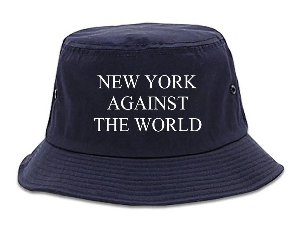 New York Against The World Bucket Hat