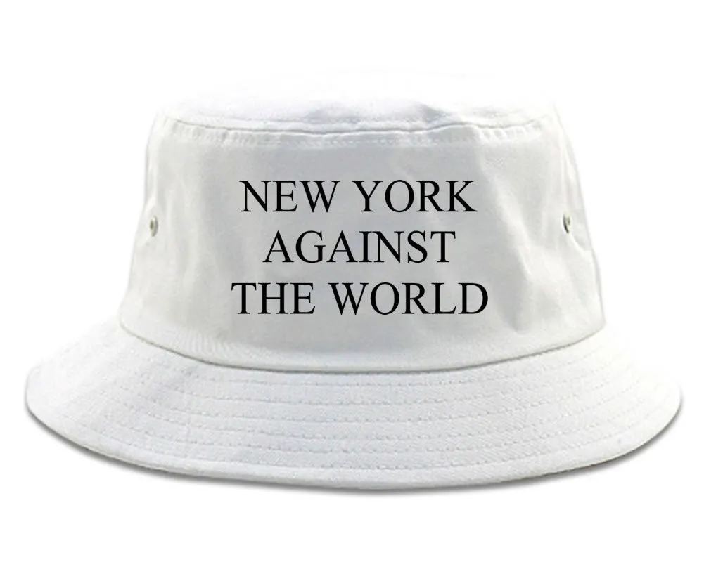 New York Against The World Bucket Hat