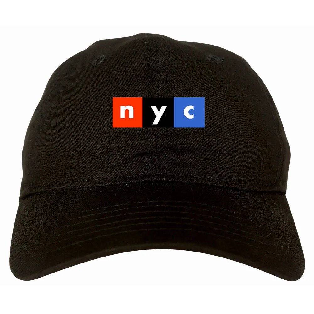 NYC Logo Dad Hat Cap