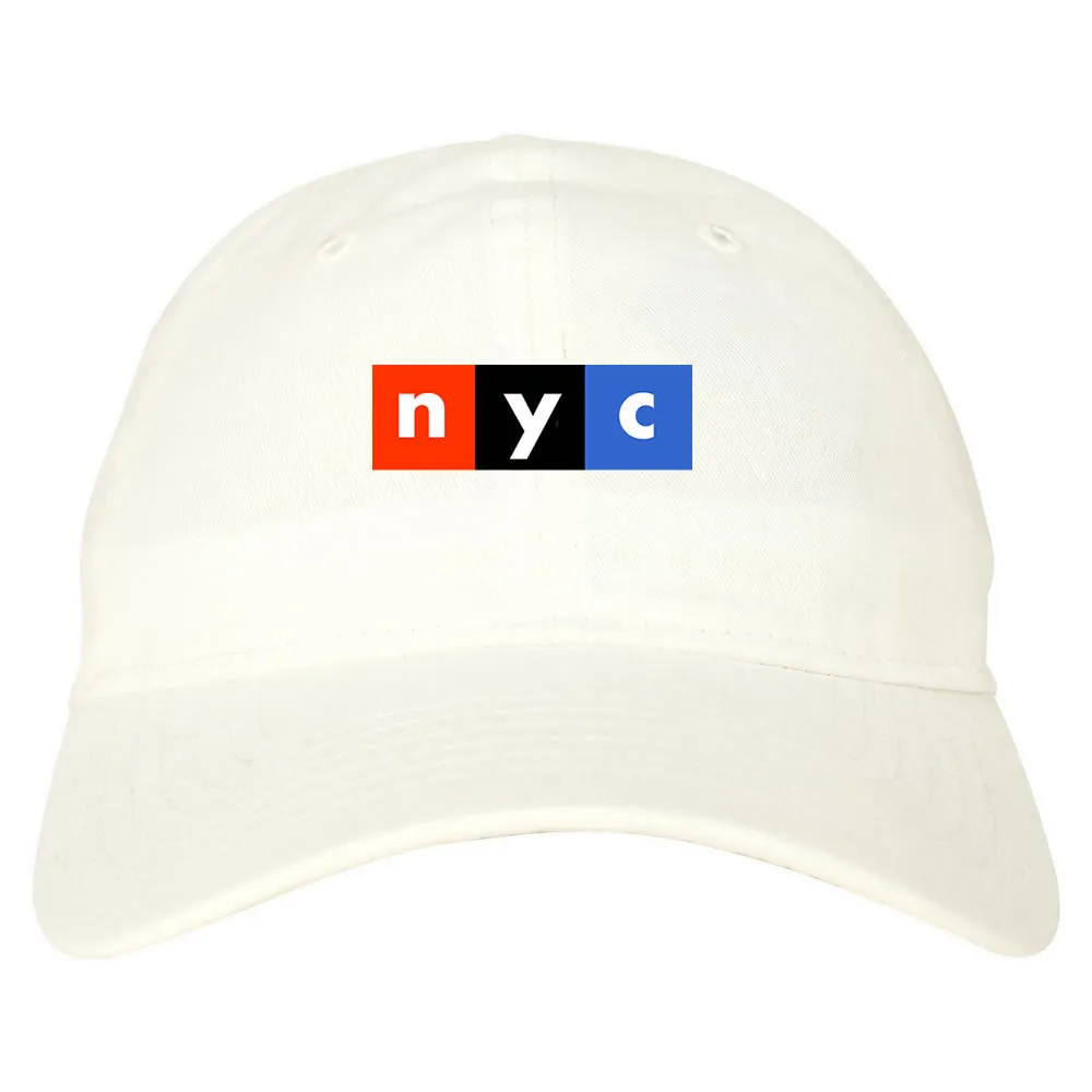 NYC Logo Dad Hat Cap