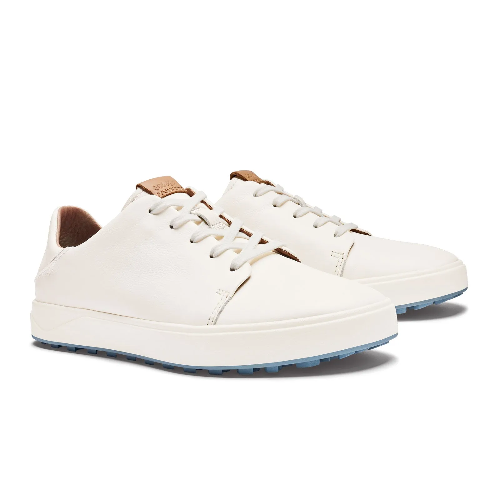 OluKai Wailea Golf Shoe (Women) - White/White