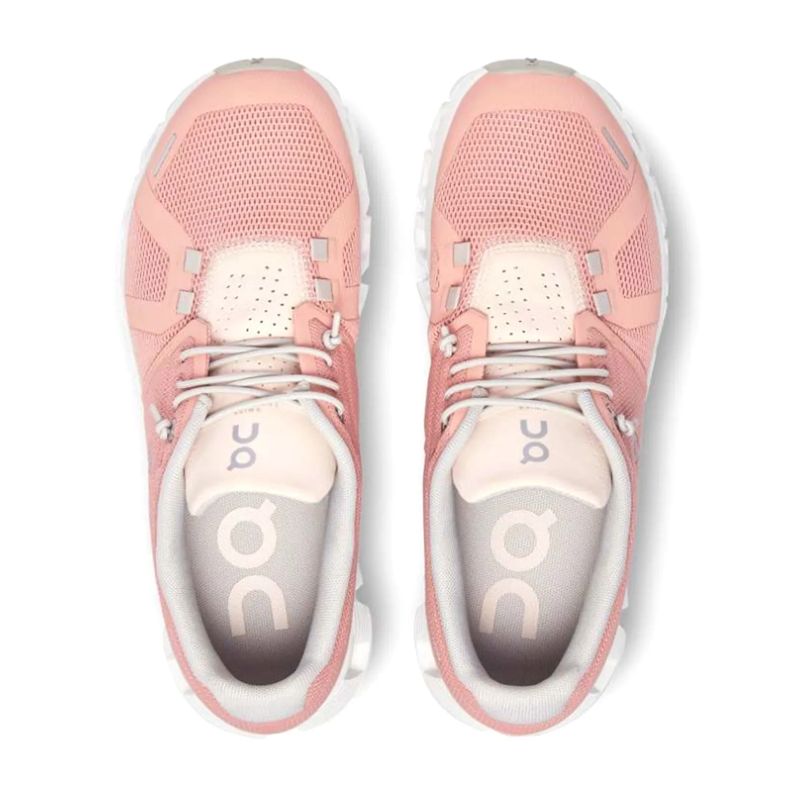 On Running Cloud 5 Running Shoe (Women) - Rose/Shell