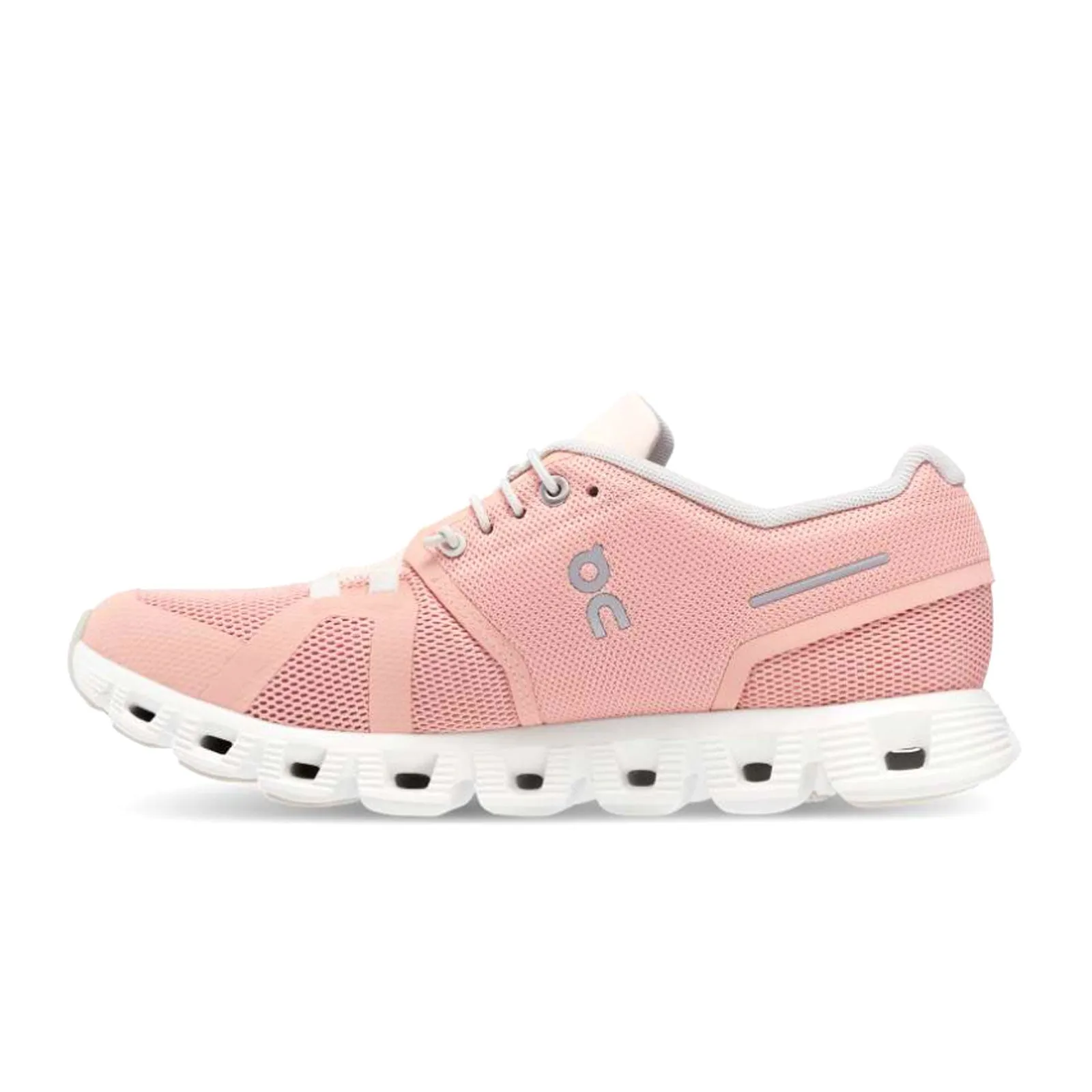 On Running Cloud 5 Running Shoe (Women) - Rose/Shell