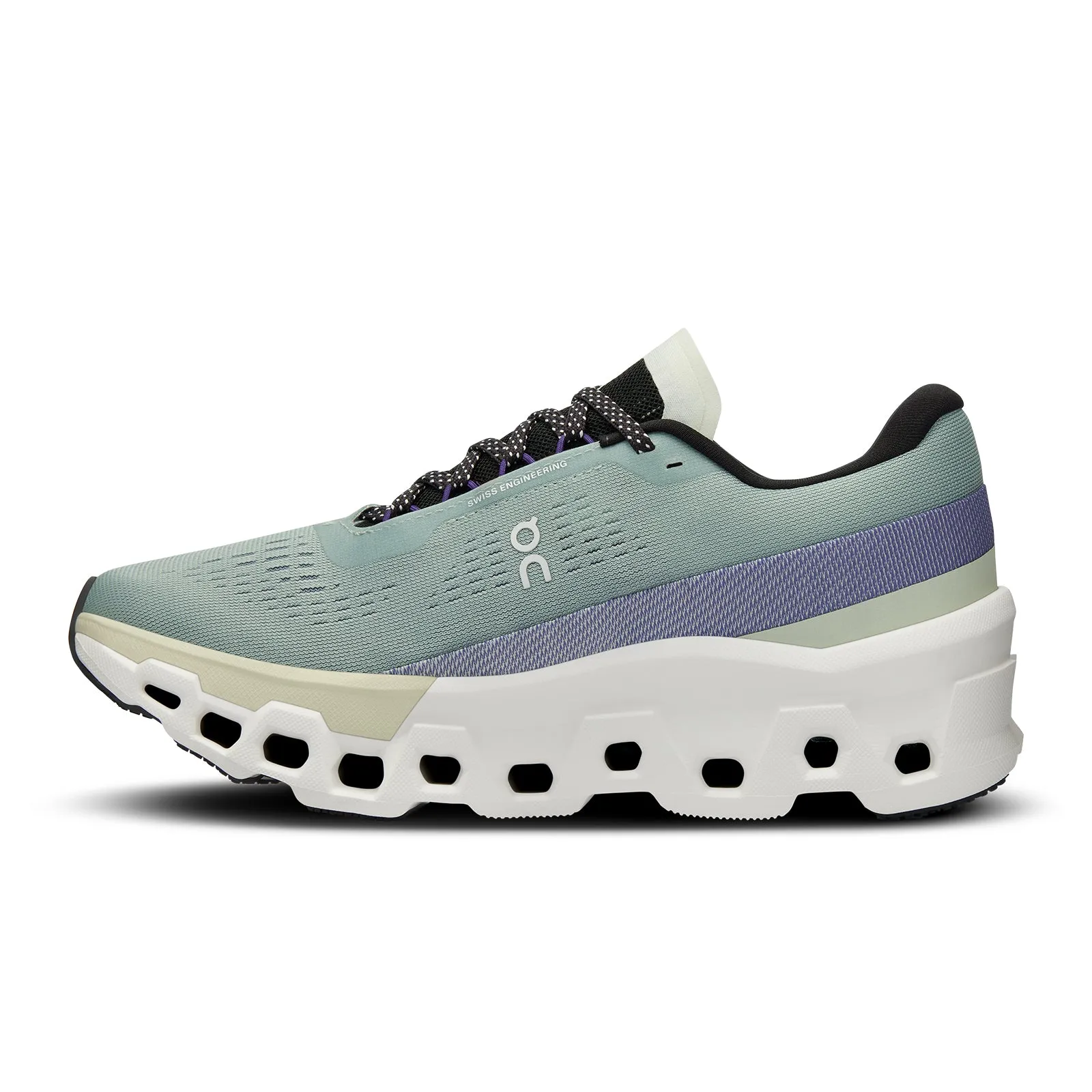 On Running Cloudmonster 2 Running Shoe (Women) - Mineral/Aloe