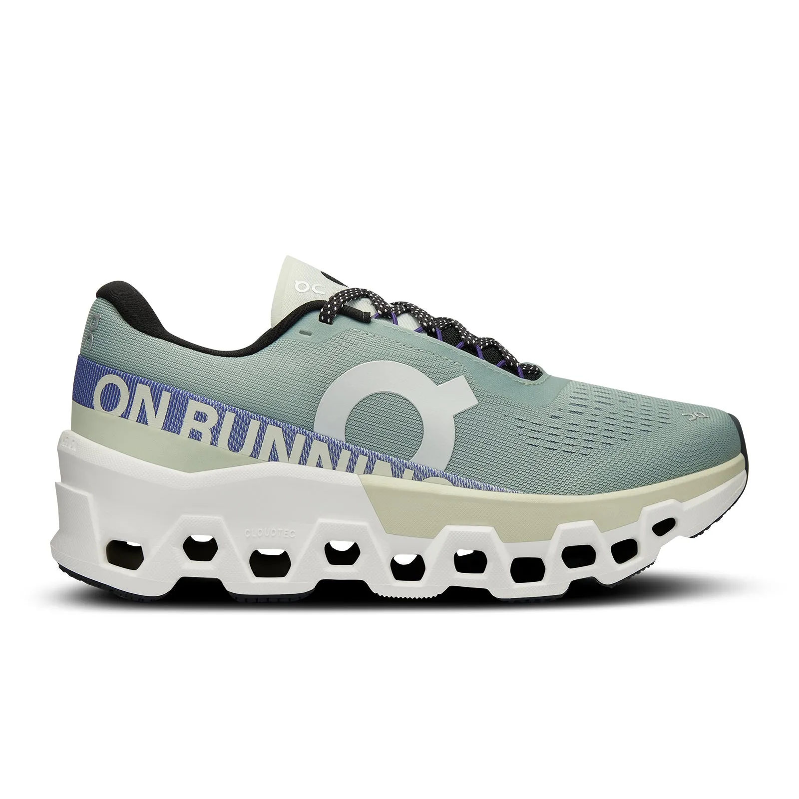 On Running Cloudmonster 2 Running Shoe (Women) - Mineral/Aloe