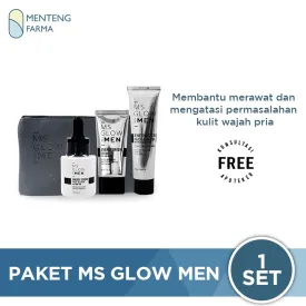 Paket Ms Glow Men