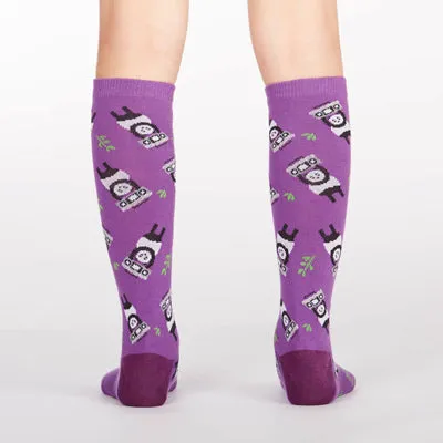 Panda Anything Youth Knee Socks