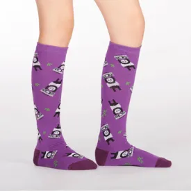 Panda Anything Youth Knee Socks