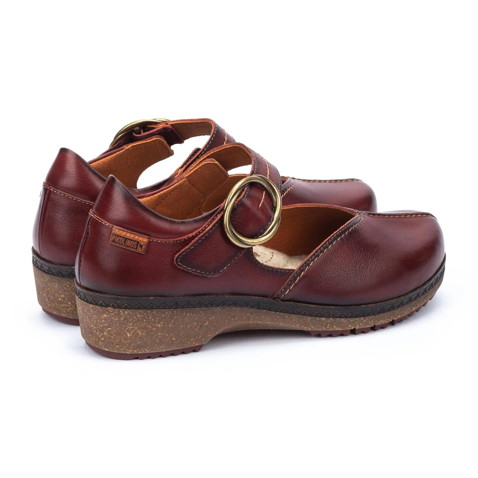 Pikolinos Womens Granada W0W-4837 Stylish Sandal in Arcilla Color