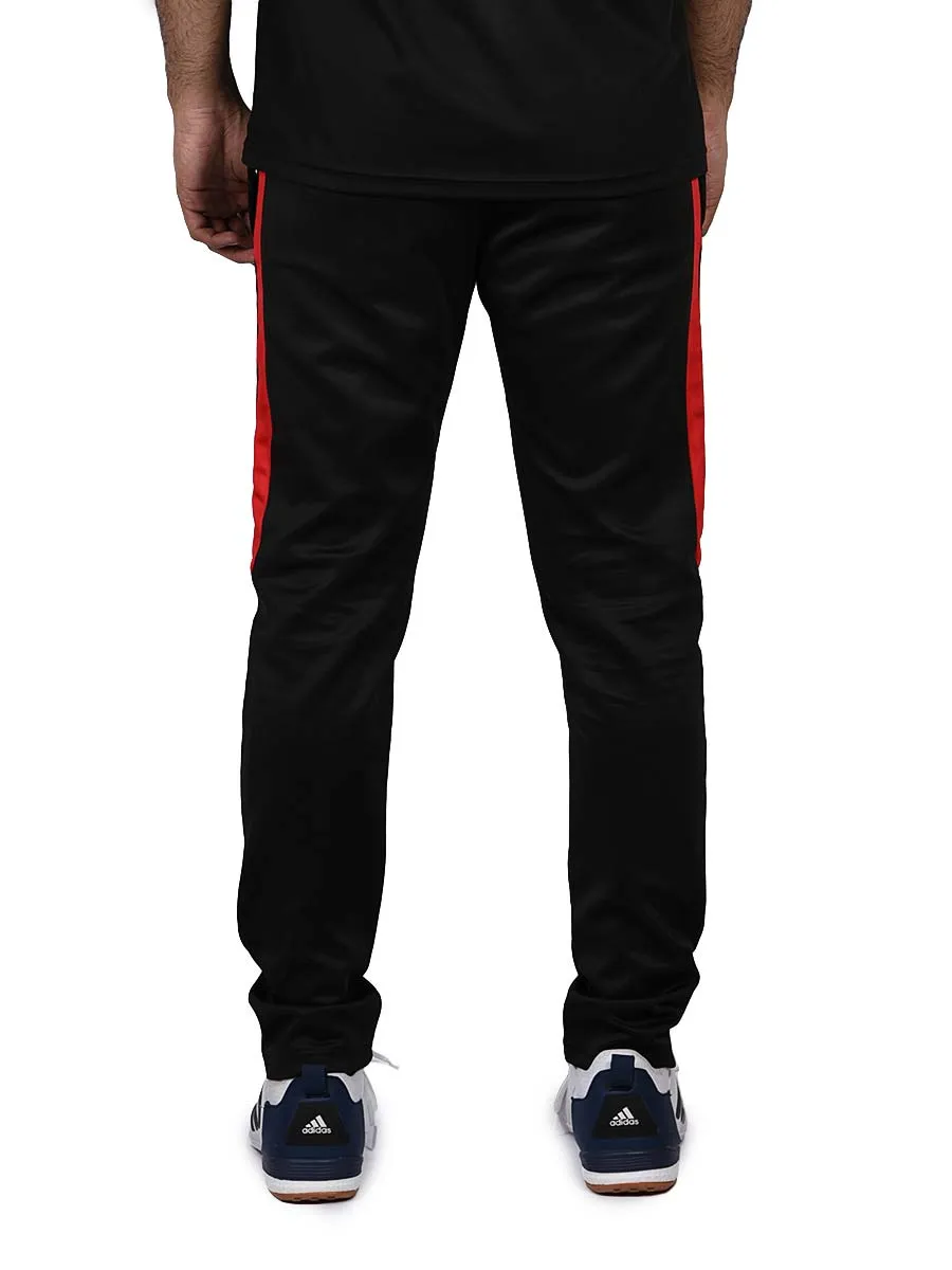 POR Training Pants 01 Black / Red