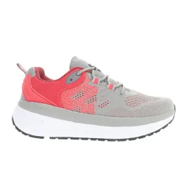 Propet Ultra Walking Shoe (Women) - Light Grey/Salmon