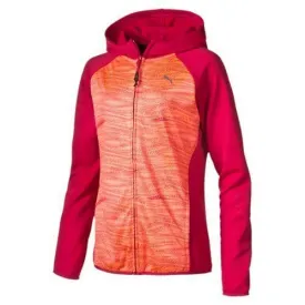 Puma Active Hooded Zip Jacket Girls