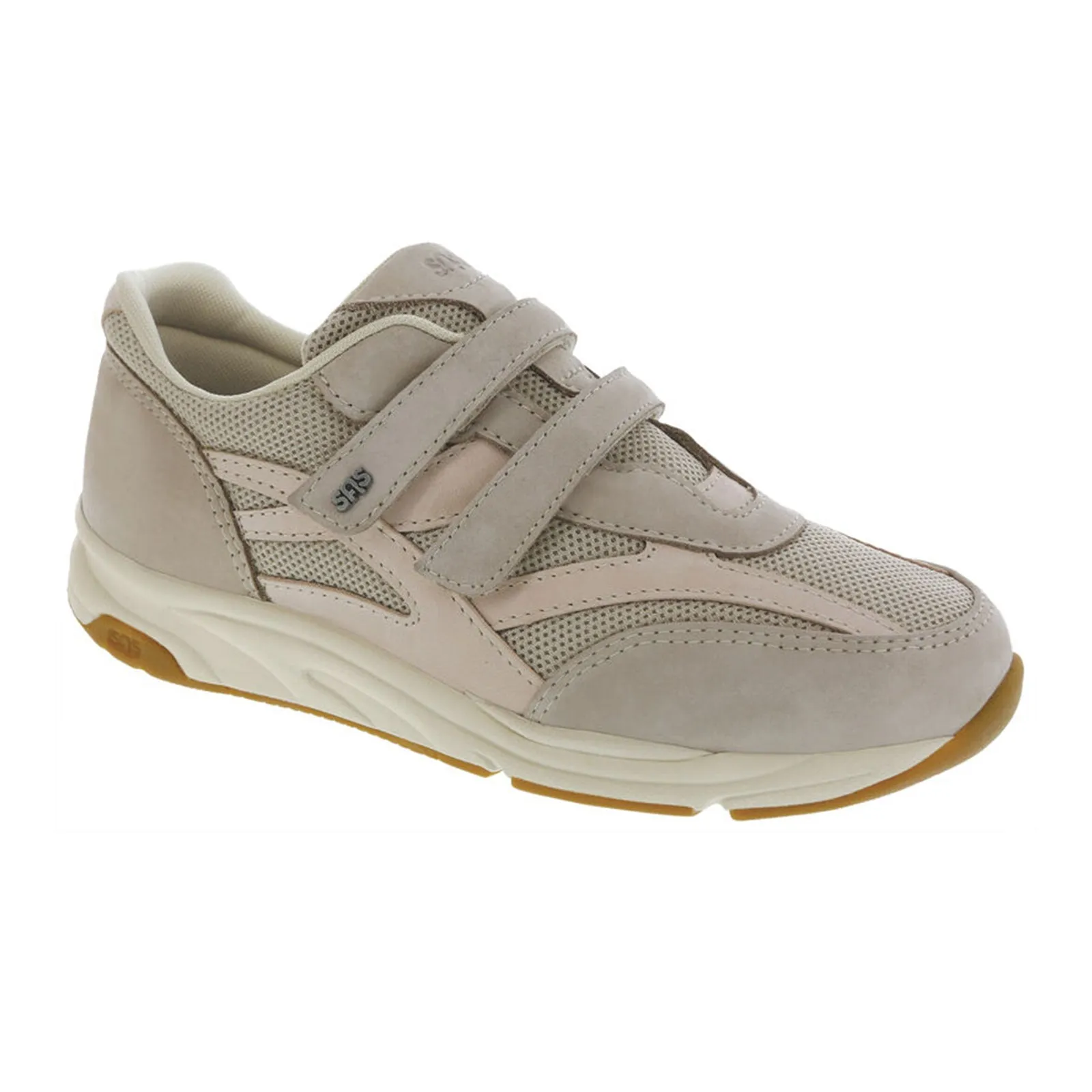 SAS TMV Sneaker (Women) - Taupe/Pink