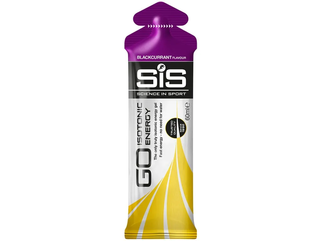 Science in Sport GO Isotonic Energy Gels