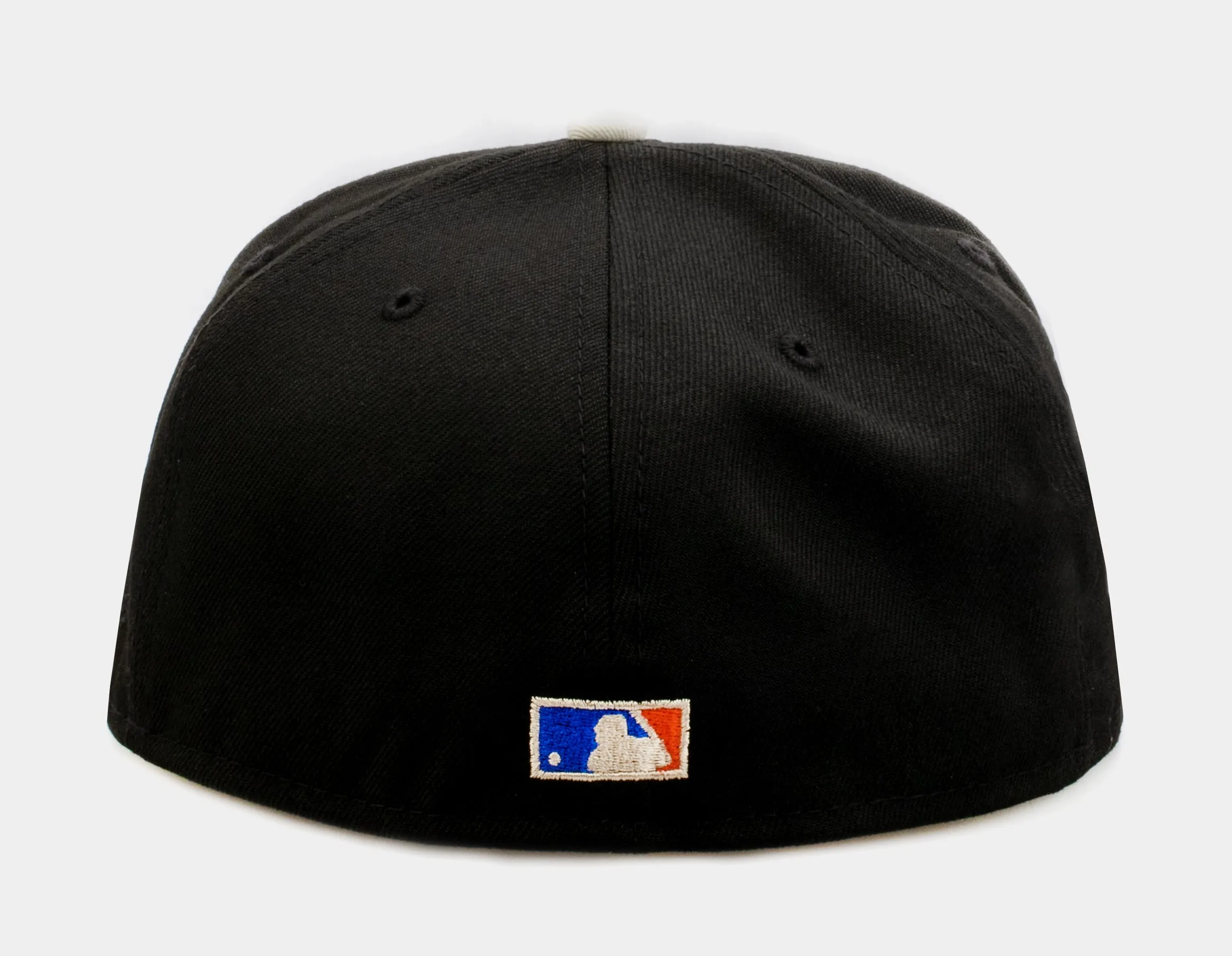 Shoe Palace Exclusive Gingerbread Los Angeles Dodgers 59Fifty Mens Fitted Hat (Black/Brown)