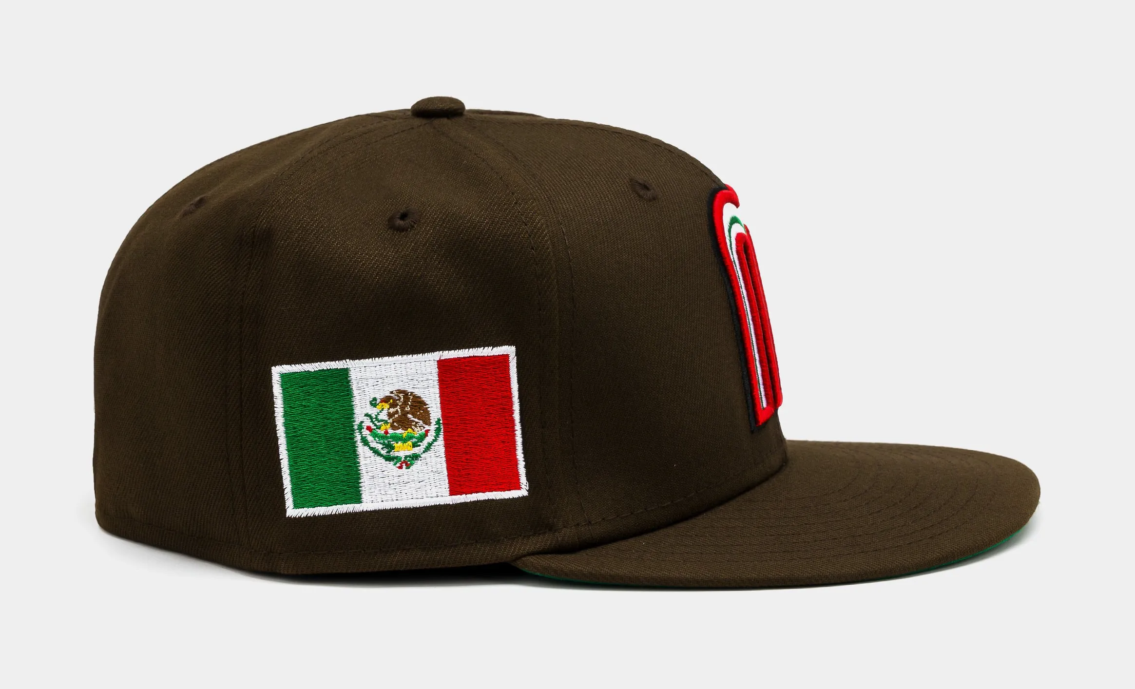 Shoe Palace Exclusive Mexico 59Fifty Fitted Mens Hat (Brown)