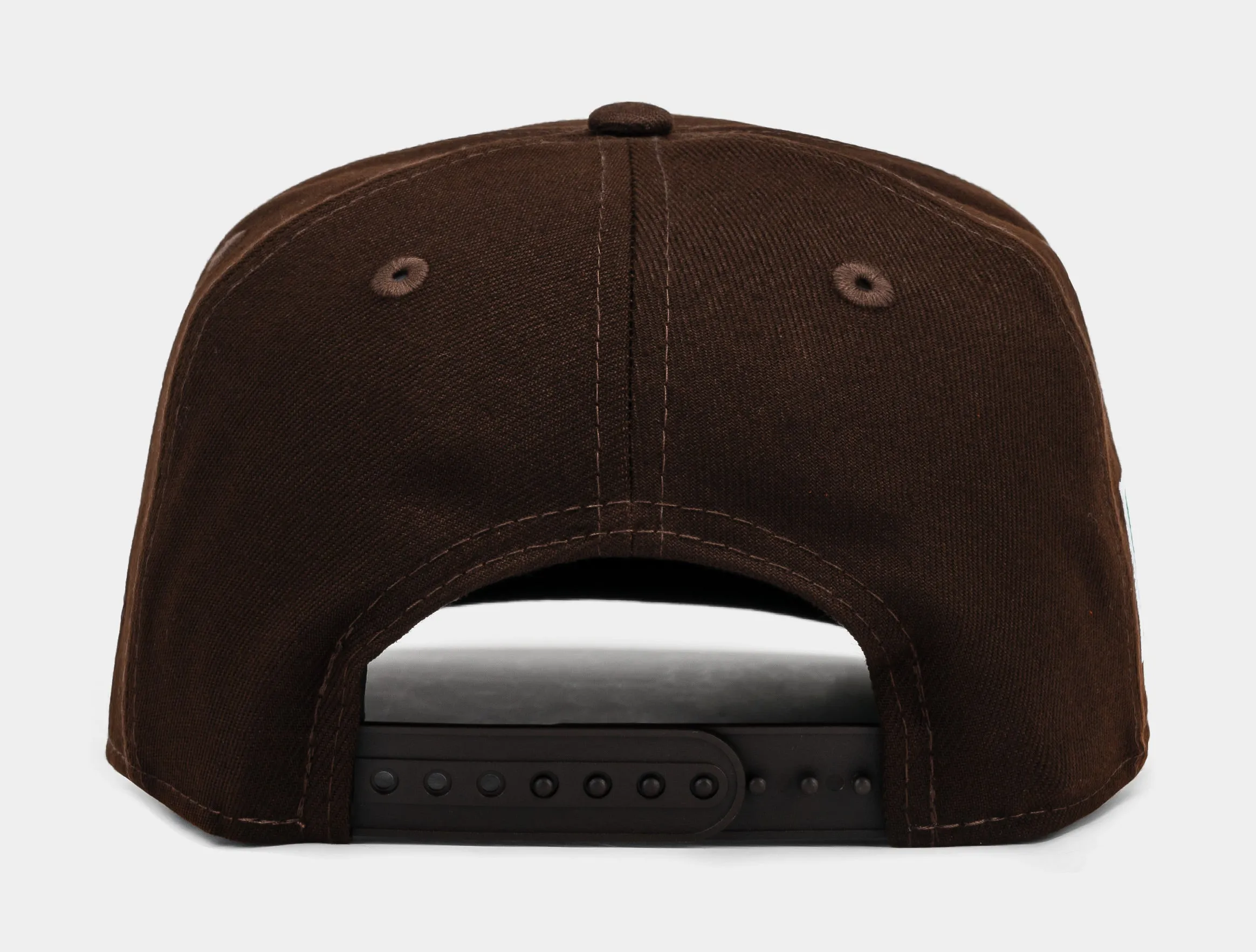 Shoe Palace Exclusive Mexico Curve 950AF Snapback Mens Hat (Dark Brown)