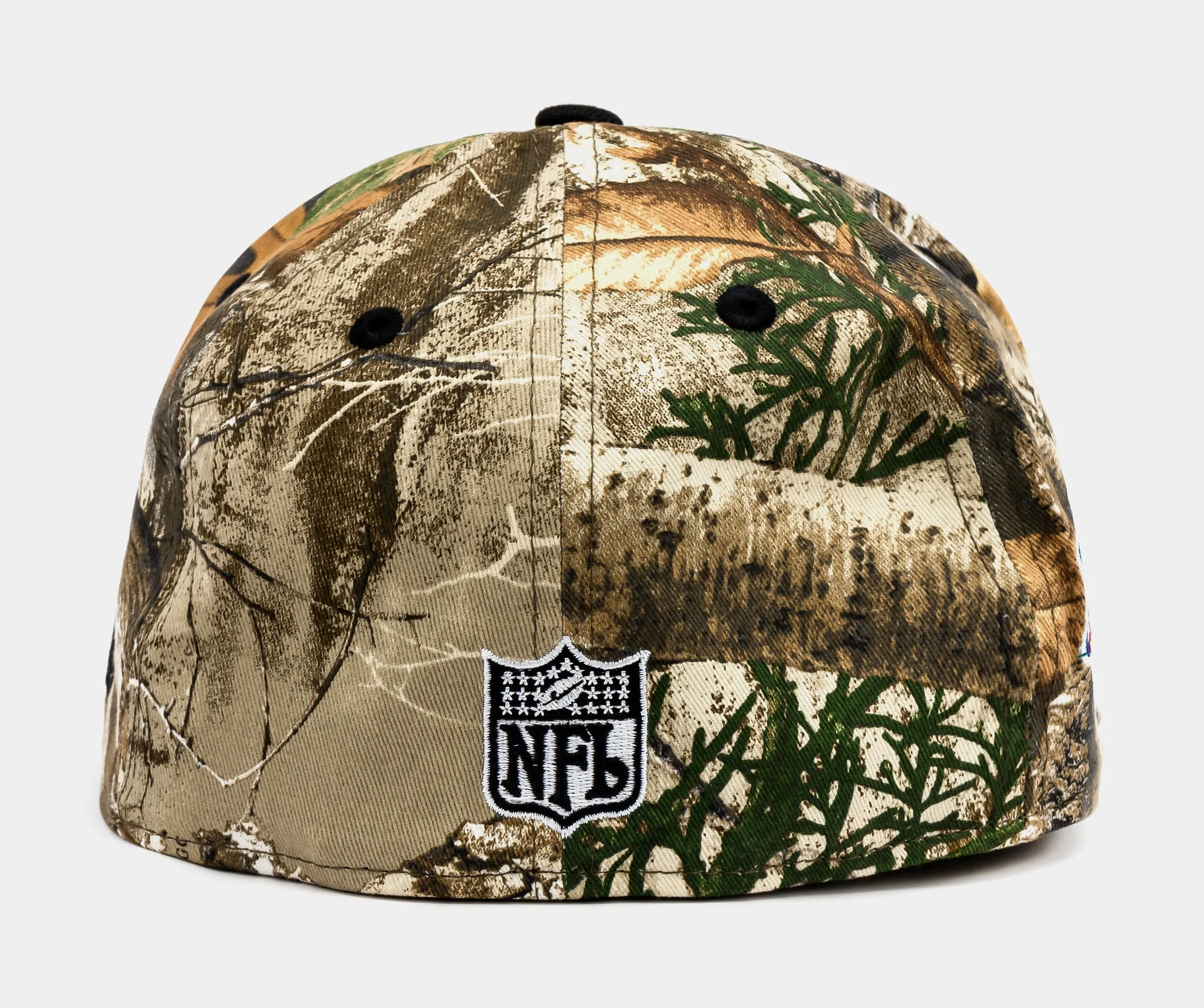 Shoe Palace Exclusive Miami Dolphins Camo 59Fifty Mens Hat (Camo Green/Black)