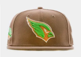 Shoe Palace x New Era Legends Pack Arizona Cardinals 59Fifty Fitted Cap Mens Hat (Brown)