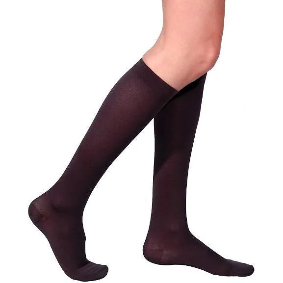 Sigvaris Cotton Women's Knee High 30-40 mmHg