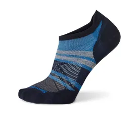 Smartwool PhD Run Ultra Light Pattern Micro (Men) - Deep Navy