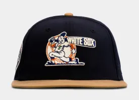 SP Exclusive Varsity Blues Chicago White Sox 59Fifty Mens Fitted Hat (Navy/Pine)