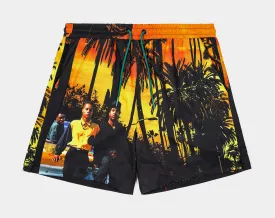 SP x Boyz N The Hood Cast Mens Shorts (Black/Orange)