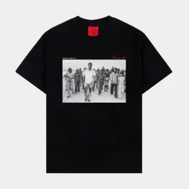 SP x Muhammad Ali People Mens Short Sleeve Shirt (Black)