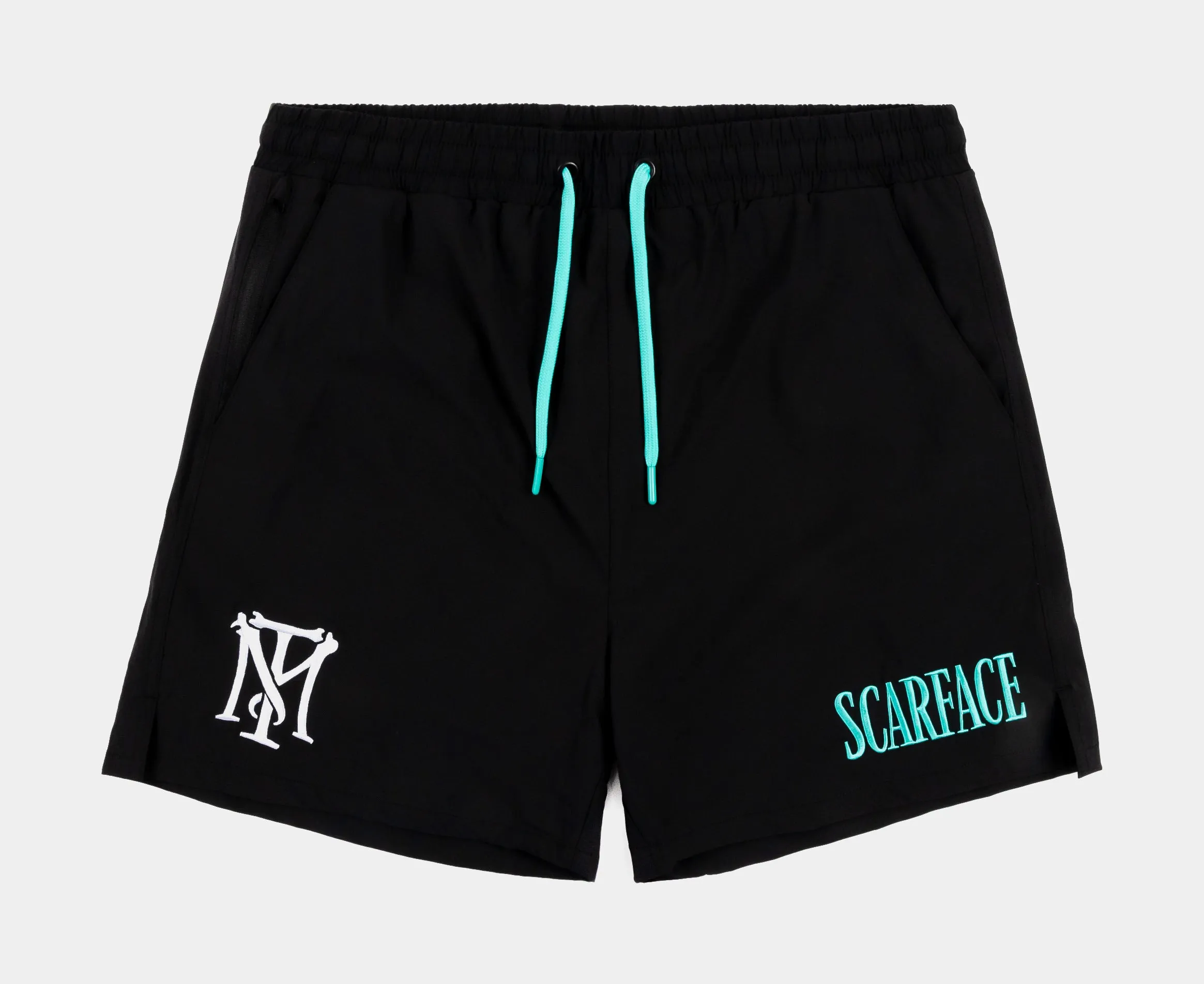 SP x Scarface Hybrid Mens Shorts (Black)