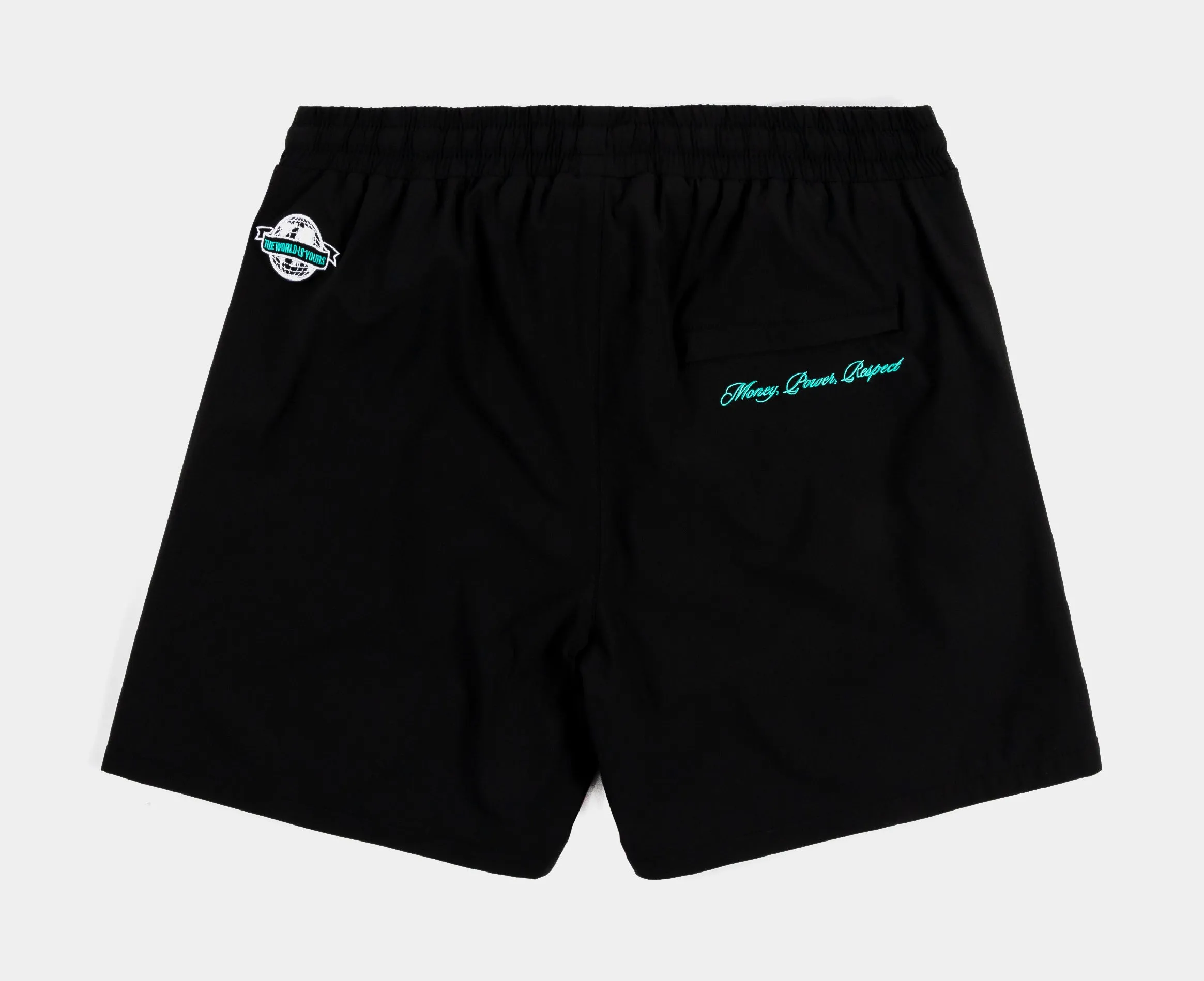 SP x Scarface Hybrid Mens Shorts (Black)