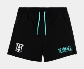 SP x Scarface Hybrid Mens Shorts (Black)