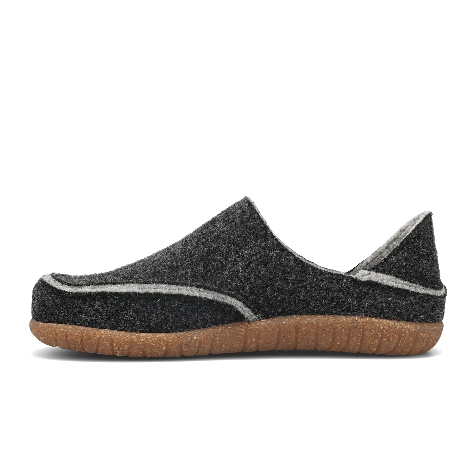 Taos Convertawool Slip On (Unisex) - Charcoal