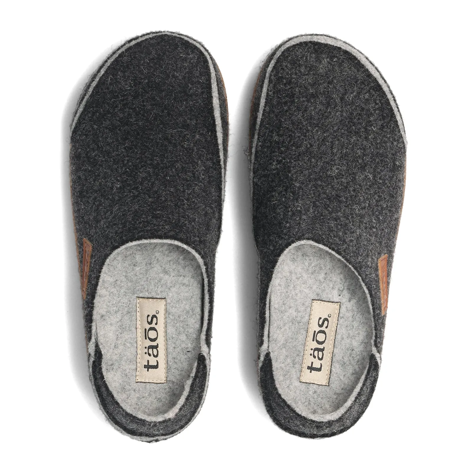 Taos Convertawool Slip On (Unisex) - Charcoal