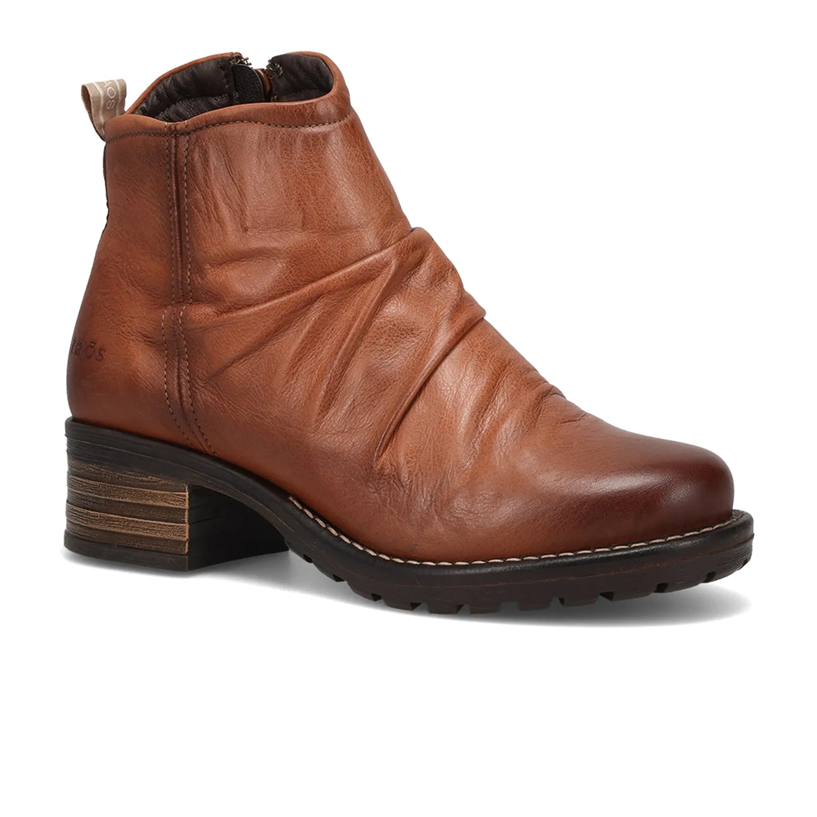 Taos Ravelle Mid Boot (Women) - Cognac