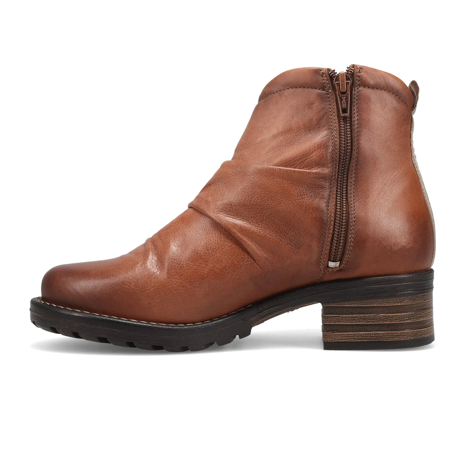 Taos Ravelle Mid Boot (Women) - Cognac