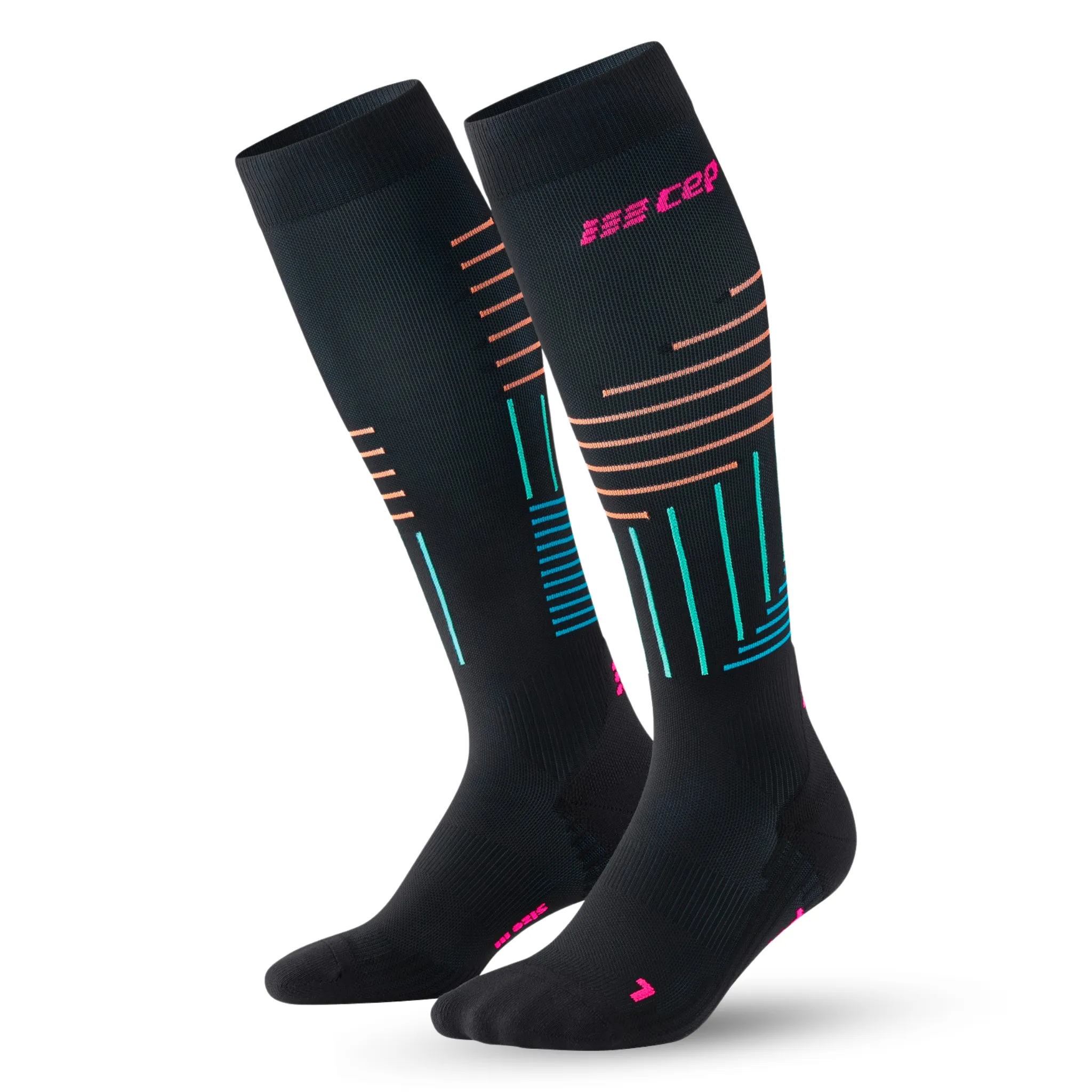 The Run Limited Edition Compression Tall Socks, Women