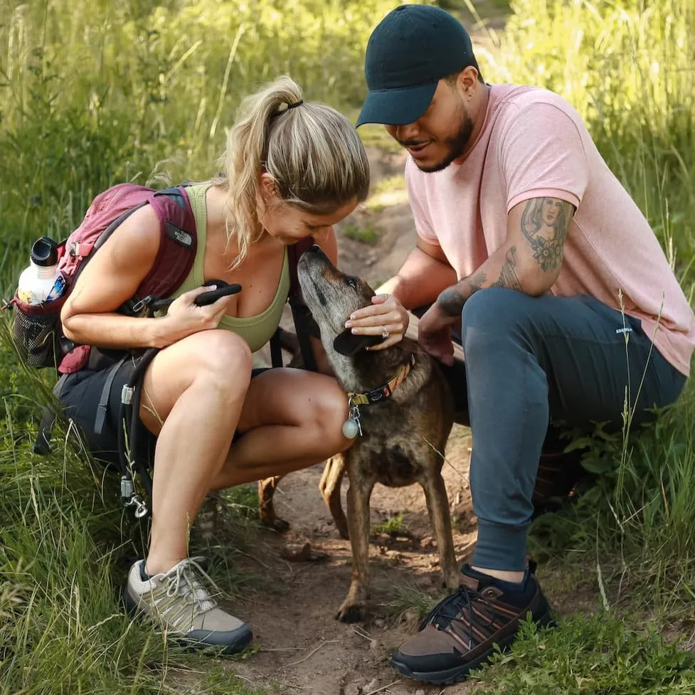 Trail Shoe • Dakota Khaki Nubuck & Crème Mesh