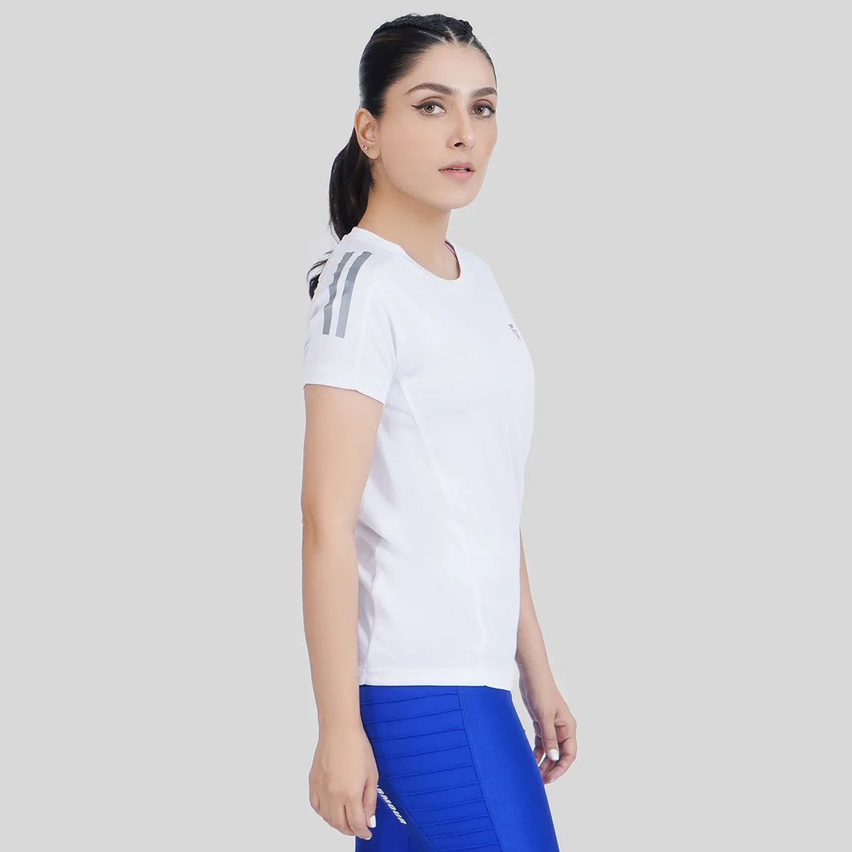 Training Mesh Tee (White)