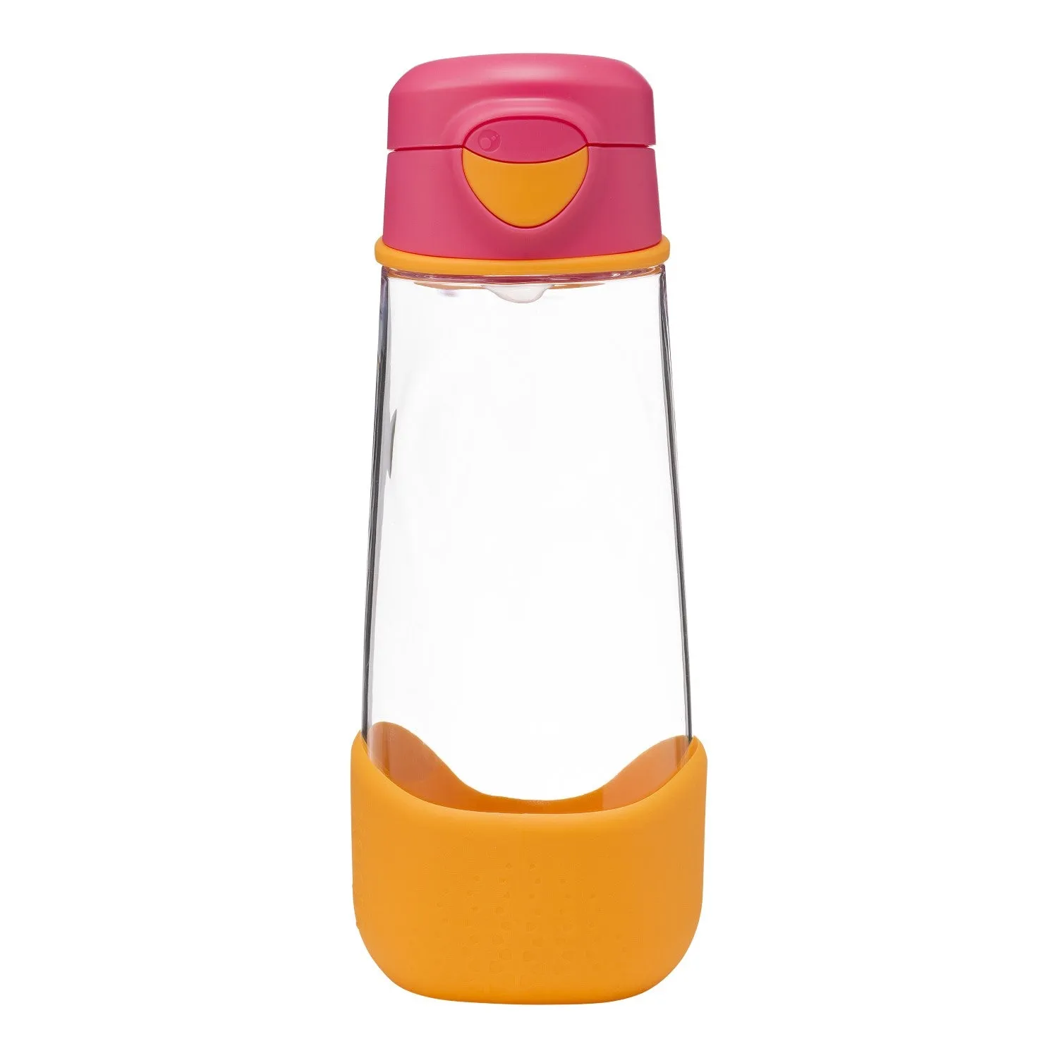 Tritan Sport Spout Drink Bottle 600ml Pink