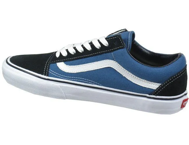 Vans Trainers Mens Old Skool Navy Canvas