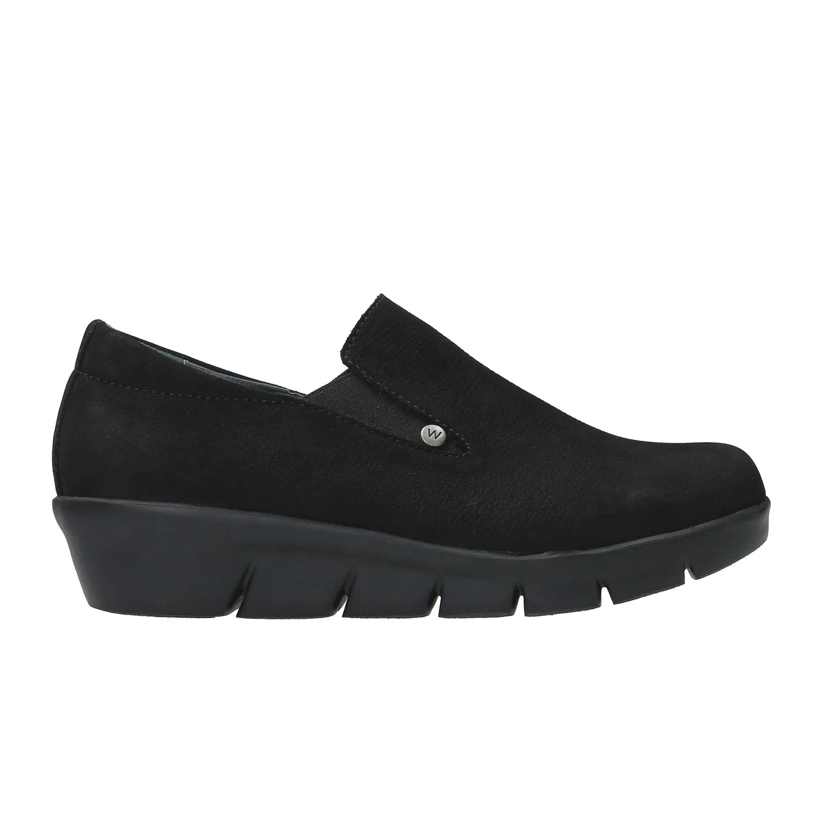 Wolky Mesita Slip On (Women) - Black