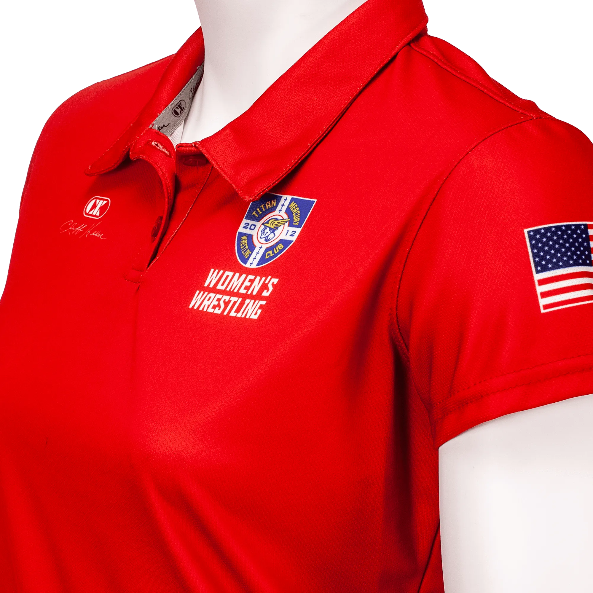 Women's Cap Sleeve Polo Shirt