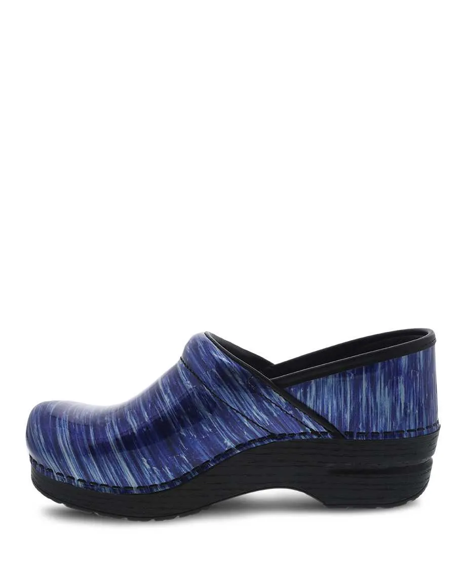 Women's Dansko Professional Color: Blue Water Patent