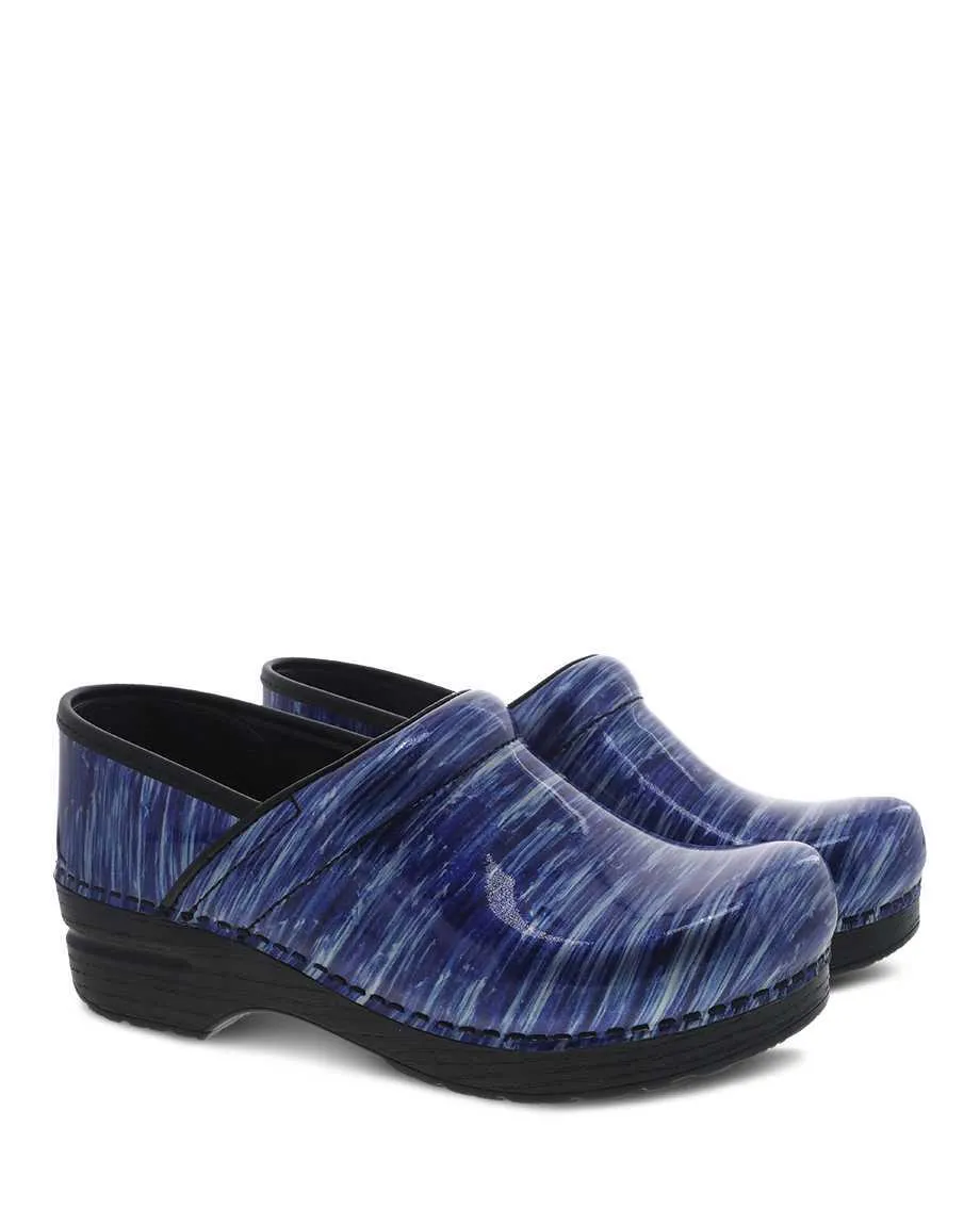 Women's Dansko Professional Color: Blue Water Patent